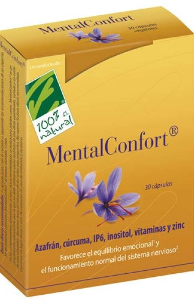 Natural Mental Confort Reduce la fatiga.