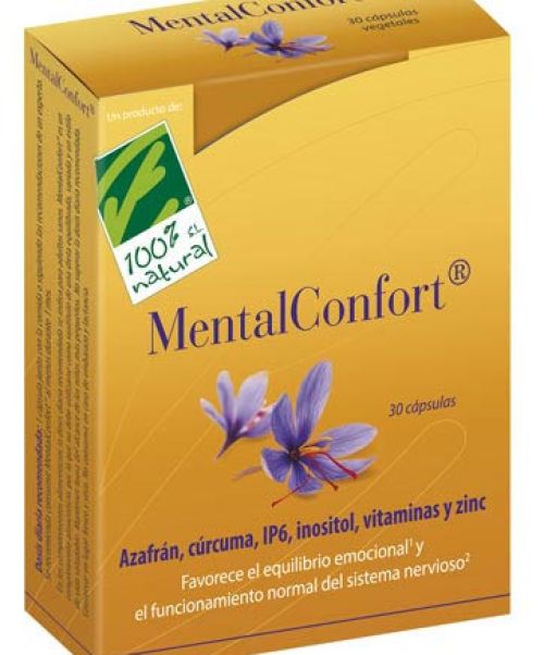 Natural Mental Confort - Reduce la fatiga.