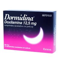 Dormidina 12.5 mg