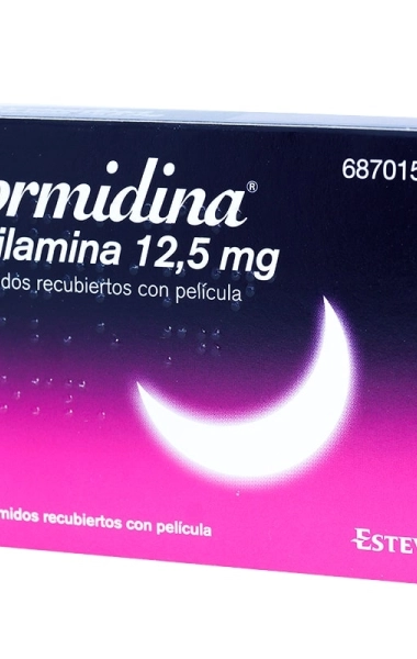 Dormidina 12.5 mg