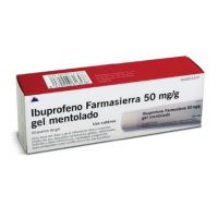 Ibuprofeno farmasierra 50mg/g