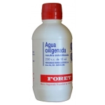 Agua oxigenada foret 3%