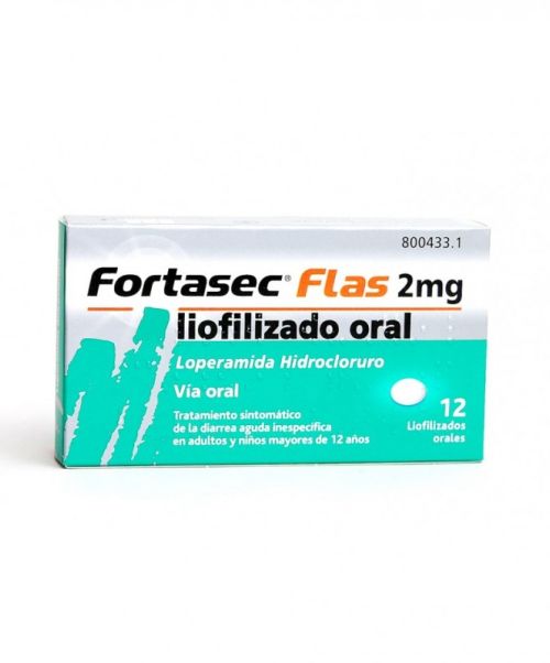 Fortasec flas 2 mg - Utilizados en el tratamiento de la diarrea aguda.