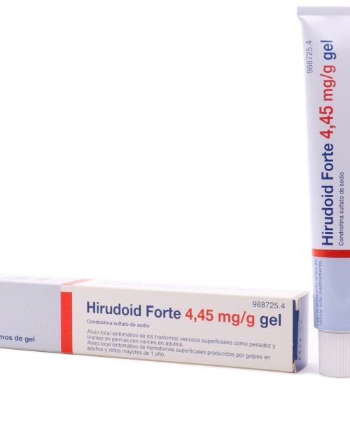 Hirudoid forte   - Es una pomada para tratar las varices, los hematomas y los golpes. Mejora la circulación ayudando a los trastornos venosos como la pesadez de piernas y los moratones.