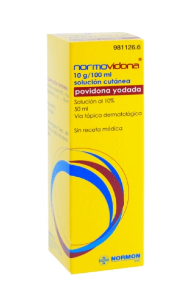 Normovidona 100mg/ml
