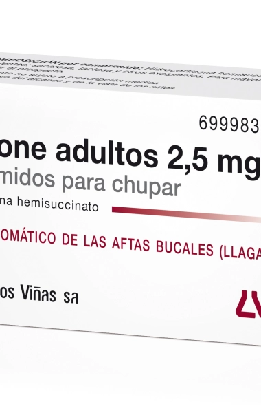 Oralsone adultos 2.5 mg Oralsone adultos 2.5 mg