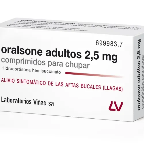  - Son unos comprimidos para disolver en la boca para tratar las aftas, úlceras o llagas de la boca. 