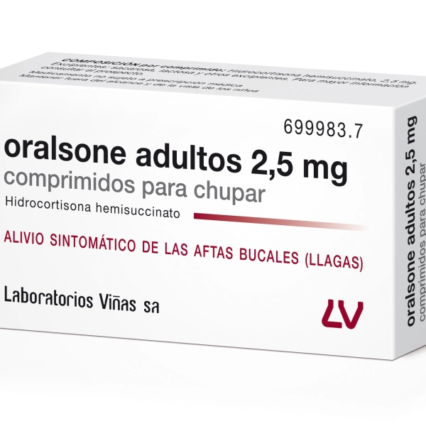 Oralsone adultos 2.5 mg Oralsone adultos 2.5 mg