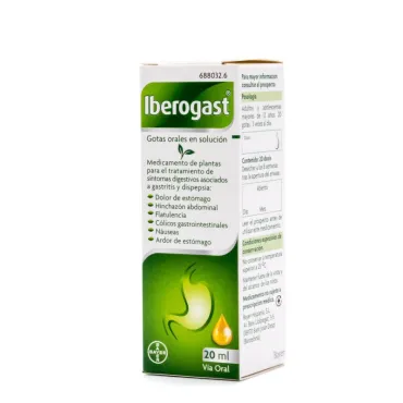  - Trata los síntomas de las gastritis y dispepsia. Digestiones pesadas, gases, nauseas, dolor, ardor... 