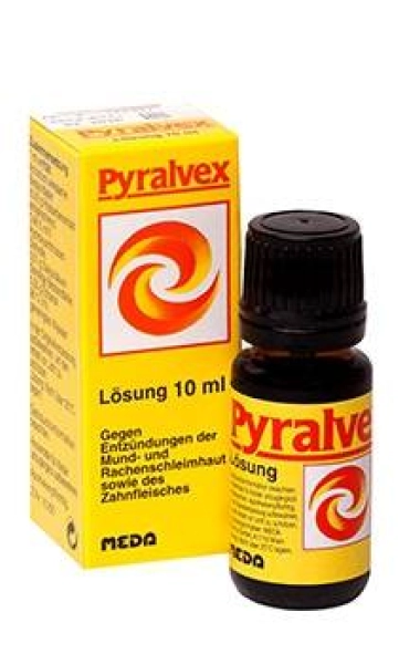 pyralvex PYRALVEX SOLUCIÓN TÓPICA 10 ML