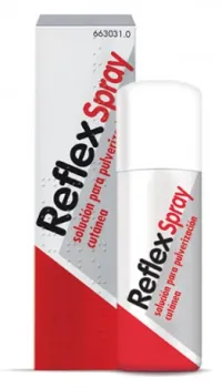 Reflex spray