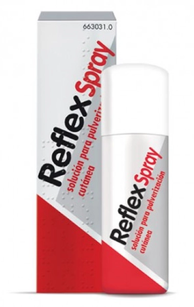 Reflex spray