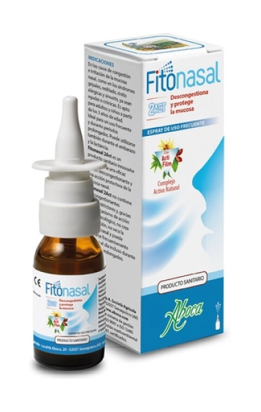 Para casos de congestión e irritación de la mucosa nasal.