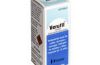 Verufil  - Es una solución tópica con efecto queratolítico para tratar las verrugas o papilomas.