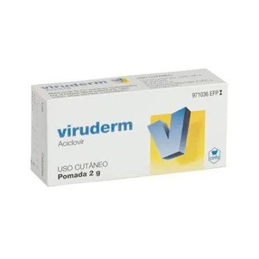  - Crema para tratar el herpes labial (pupa, calentura) y aliviar los síntomas de ardor y quemazón de la zona afectada.