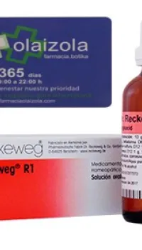 Dr Reckeweg R1 - Anginacid