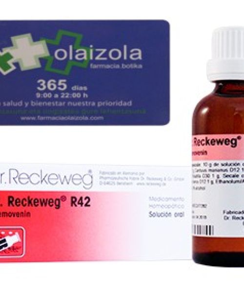 R42 Dr Reckeweg - R42 Dr Reckeweg