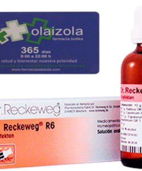 R6-GRIPFEKTAN - Es un medicamento homeopático indicado para actuar en el tratamiento del catarro y la gripe.