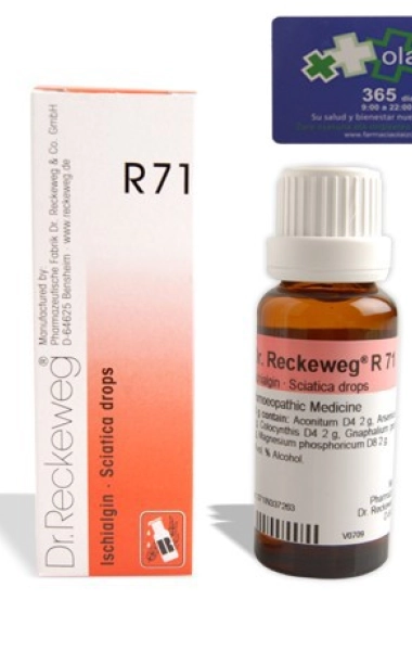 Dr Reckeweg R71 - Ischialgin Dr Reckeweg R71 - Ischialgin