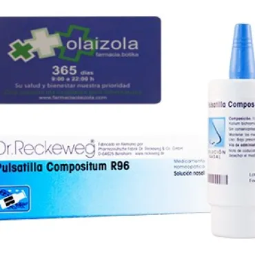 - Es un spray homeopático indicado para catarros agudos y crónicos de la mucosa nasal.