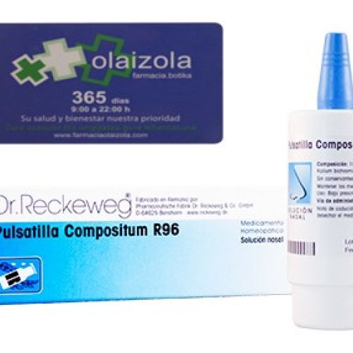  - Es un spray homeopático indicado para catarros agudos y crónicos de la mucosa nasal.