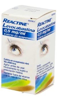 Reactine levocabastina 0.05%