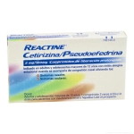 Reactine plus (5/120mg) 