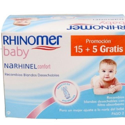  - Despeja la nariz de tu bebe eliminando suavemente la molesta mucosidad.