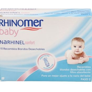 Recambios Rhinomer Baby Narhinel Confort Aspirador Nasal