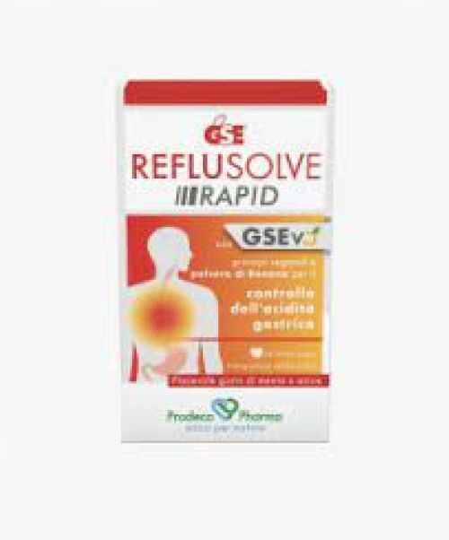 Reflusolve rapid - Complemento que actúa sobre la mucosa gastroesofágica y ayuda a tratar el reflujo y alivia síntomas como ardor o dolor en el pecho.