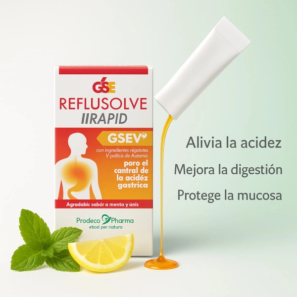 Reflusolve rapid Reflusolve rapid