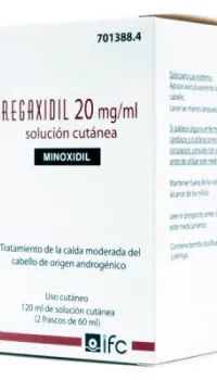 Regaxidil 20mg/ml.