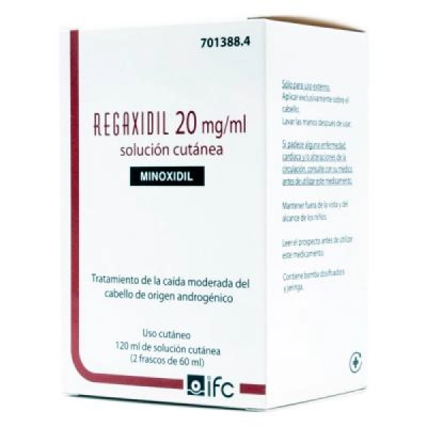 Regaxidil 20mg/ml. Regaxidil 20mg/ml.
