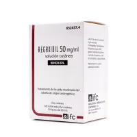Regaxidil 50mg/ml.