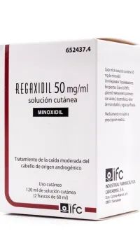 Regaxidil 50mg/ml.