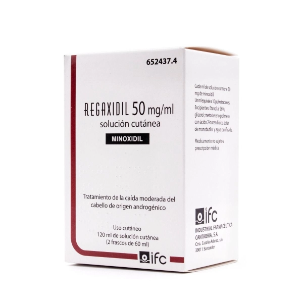 Regaxidil 50mg/ml. Regaxidil 50mg/ml.
