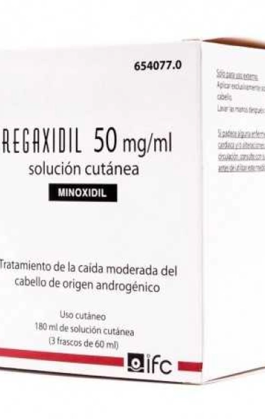 Regaxidil 50mg/ml