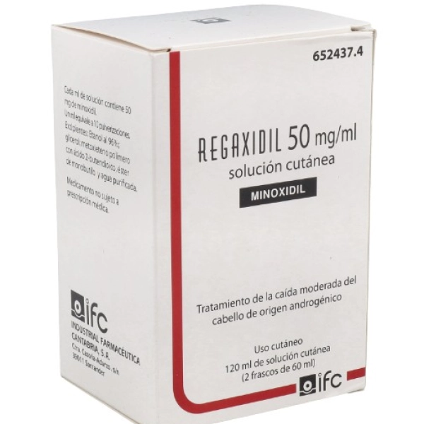 Regaxidil 50mg/ml Regaxidil 50mg/ml