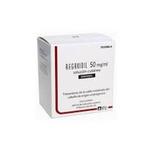 - Es un medicamento indicado para estimular el crecimiento del cabello en personas que sufren alopecia androgénica con pérdida moderada de cabello