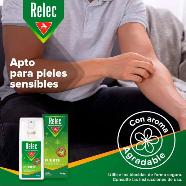Relec Fuerte sensitive familiar 