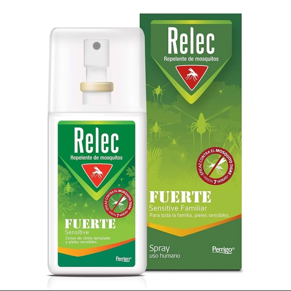 Relec Fuerte sensitive familiar Relec Fuerte sensitive familiar