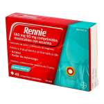 Rennie menta