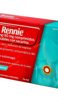 Rennie menta