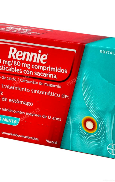 Rennie menta