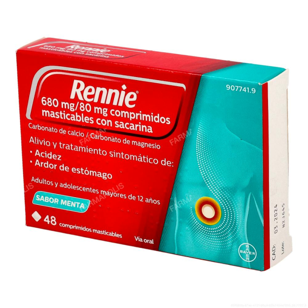 Rennie menta