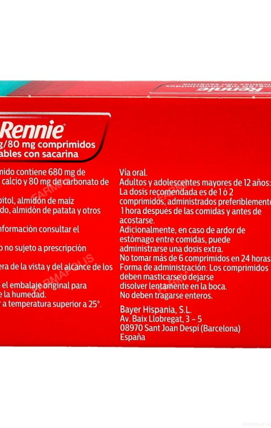 Rennie menta