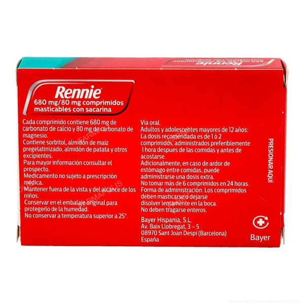 Rennie menta