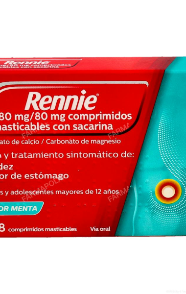Rennie menta