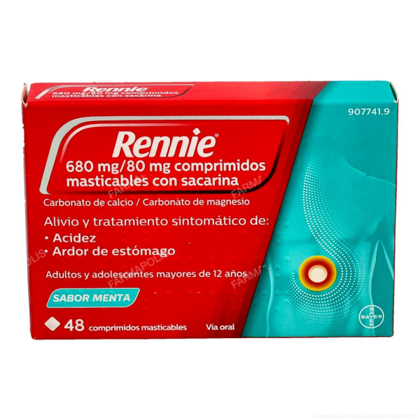 Rennie menta