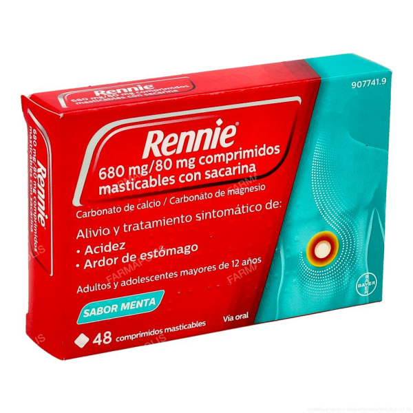 Rennie menta
